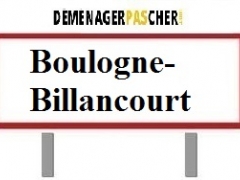 Déménagement Boulogne-Billancourt