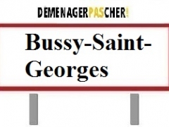 Déménagement Bussy-Saint-Georges