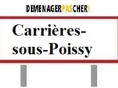 Déménagement Carrières-sous-Poissy