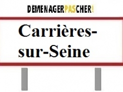 Déménagement Carrières-sur-Seine