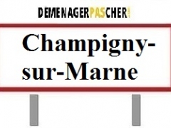 Déménagement Champigny-sur-Marne