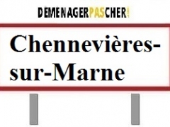 Déménagement Chennevières-sur-Marne