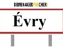 Déménagement Évry