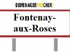 Déménagement Fontenay-aux-Roses