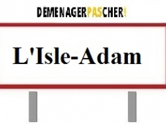 Déménagement L'Isle-Adam