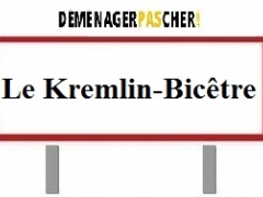 Déménagement Le Kremlin-Bicêtre