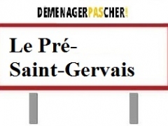 Demenagement Le Pré-Saint-Gervais