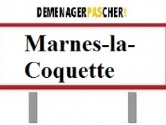 Demenagement Marnes-la-Coquette