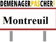 Demenagement Montreuil