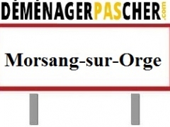 Demenagement Morsang-sur-Orge