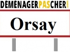 Demenagement Orsay