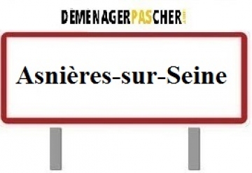 Demenagement Asnieres-sur-Seine