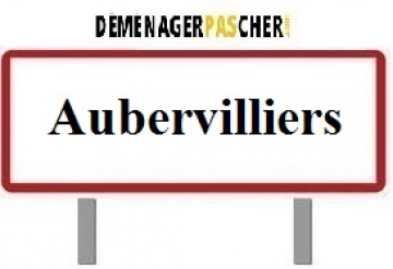 Demenagement Aubervilliers