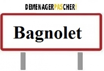 Demenagement Bagnolet
