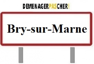 Demenagement Bry-sur-Marne