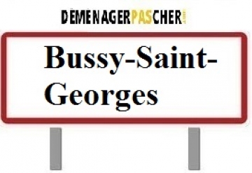 Demenagement Bussy-Saint-Georges