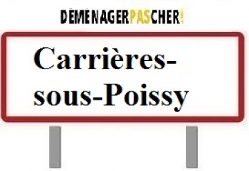 Demenagement Carrieres-sous-Poissy