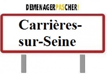 Demenagement Carrieres-sur-Seine