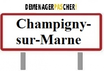Demenagement Champigny-sur-Marne