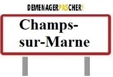 Demenagement Champs-sur-Marne