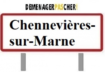 Demenagement Chennevieres-sur-Marne