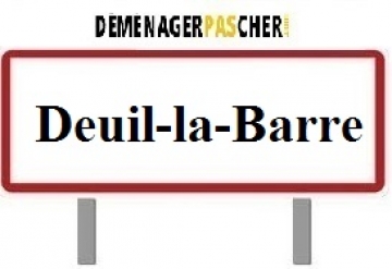 Demenagement Deuil-la-Barre