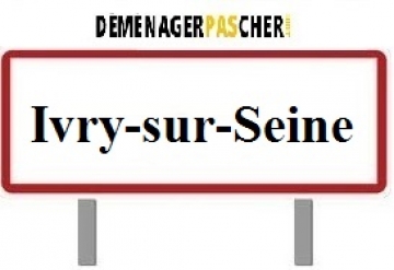 Demenagement Ivry-sur-Seine demenagement pas cher