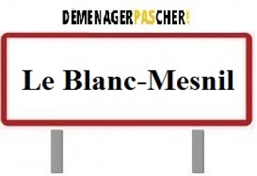 Demenagement Le Blanc-Mesnil
