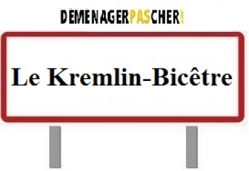 Demenagement Le Kremlin-Bicetre