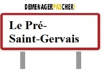 Demenagement Le Pre-Saint-Gervais
