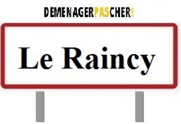 Demenagement Le Raincy 