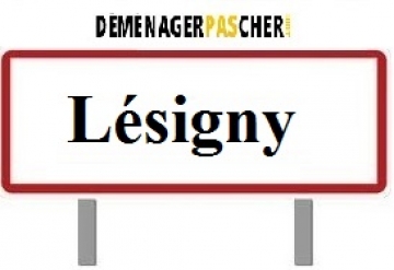 Demenagement Lesigny