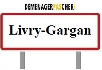 Demenagement Livry-Gargan