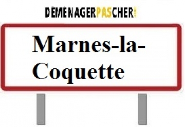 Demenagement Marnes-la-Coquette