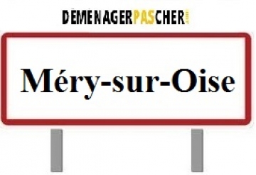 Demenagement Mery-sur-Oise
