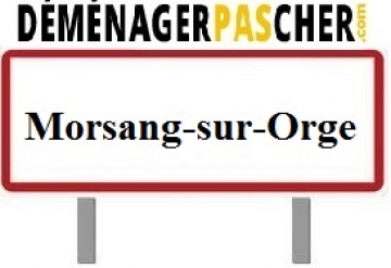 Demenagement Morsang-sur-Orge