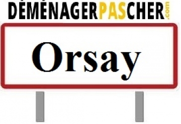 Demenagement Orsay