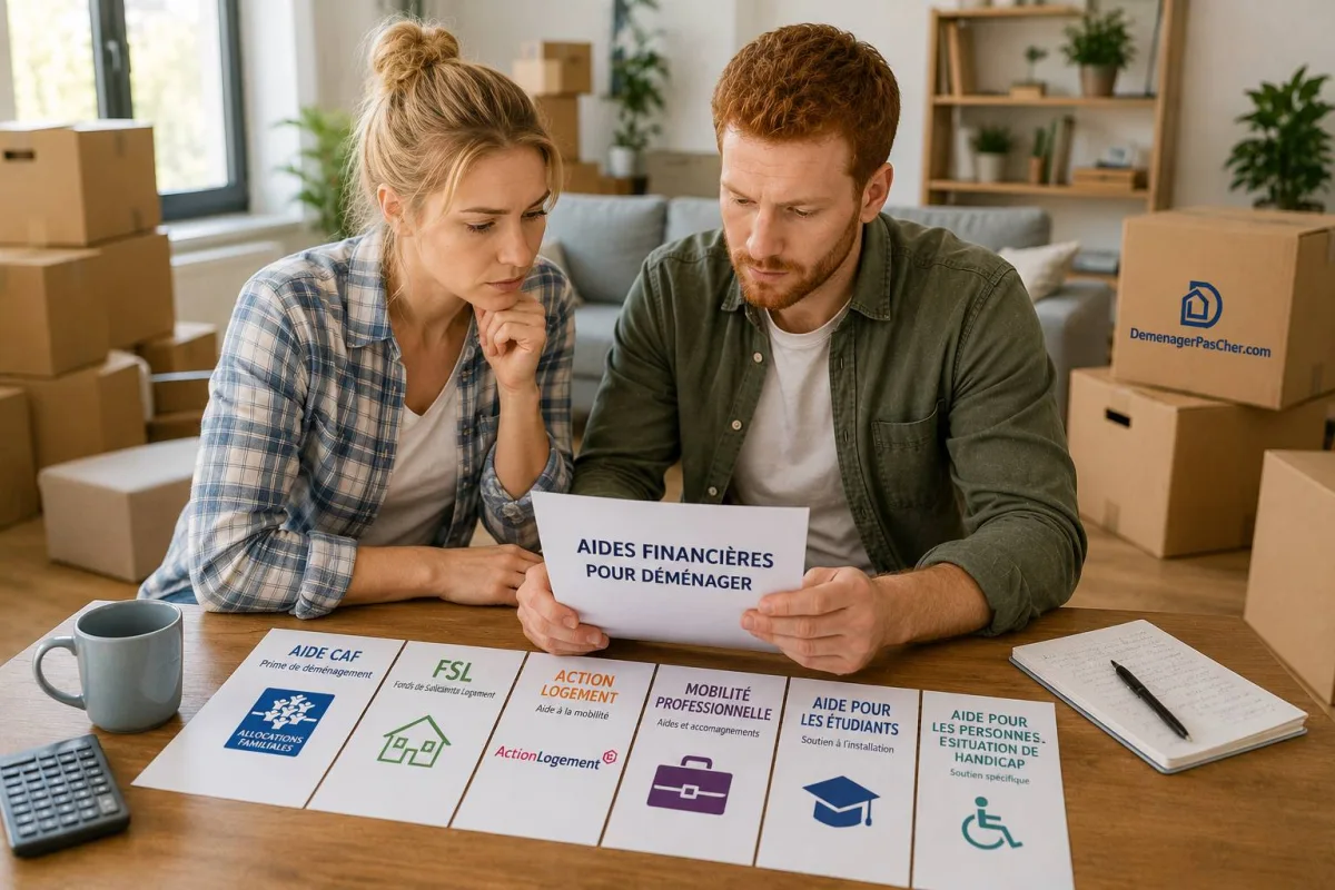Aide financière pour déménager : les aides disponibles