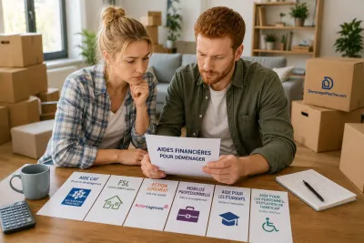 Aide financière pour déménager : les aides disponibles