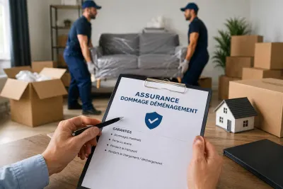 Assurance dommage déménagement : faut-il la souscrire ?