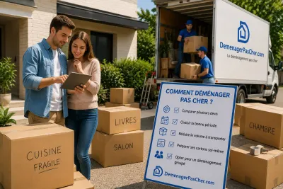 Comment déménager pas cher ?