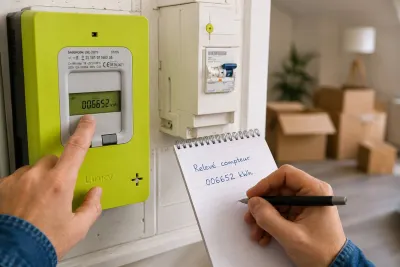 Déménagement EDF : démarches, résiliation et ouverture compteur