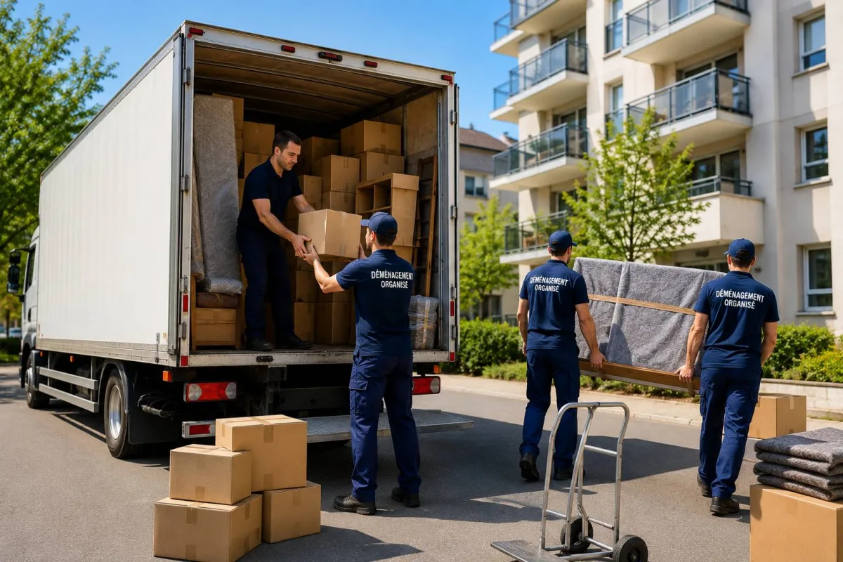 Déménagement voyage organisé : avantages et inconvénients