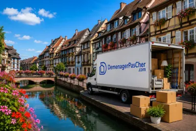 Déménager pas cher en Alsace : conseils et devis