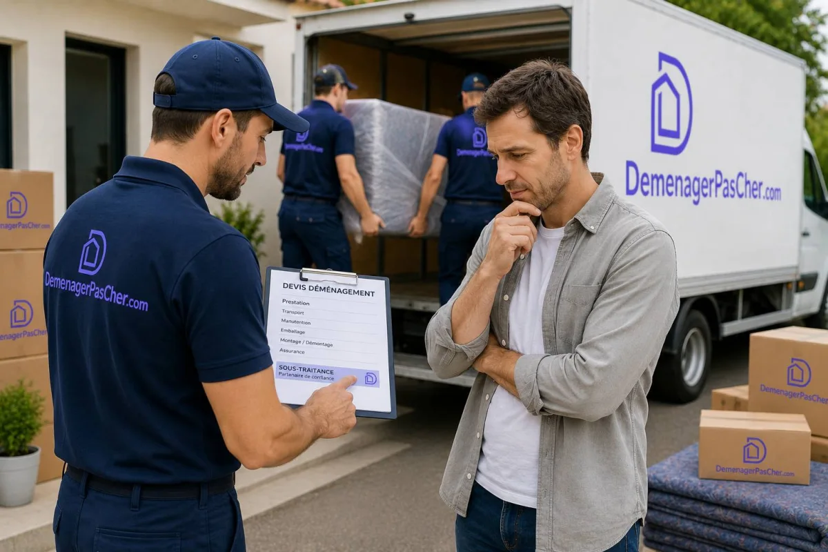 La sous-traitance dans le déménagement : ce qu’il faut savoir